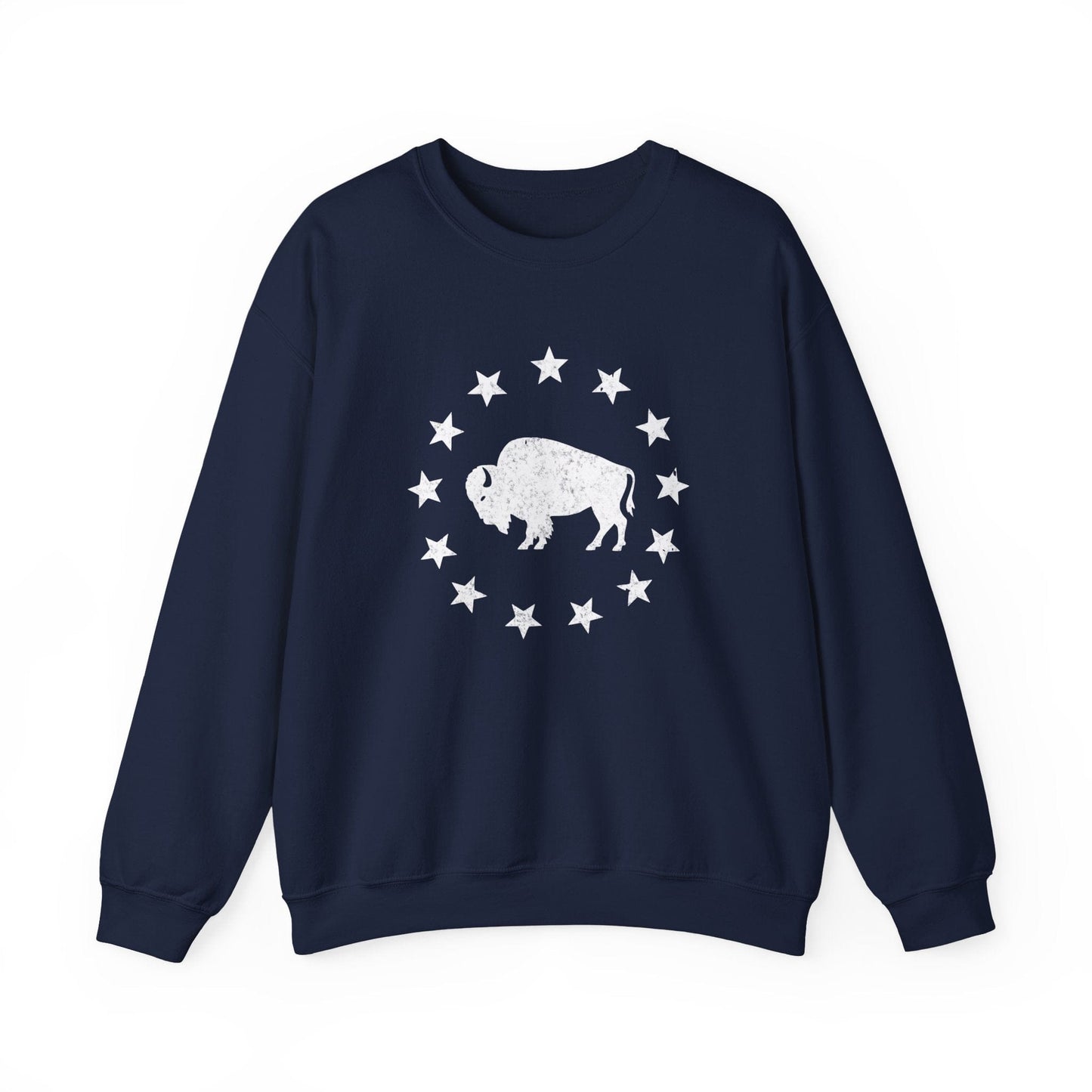 Sweatshirt Navy / S American Plains Sweatshirt