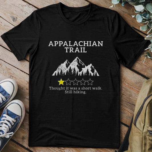 T-Shirt Black / S Appalachian Trail Funny T-Shirt