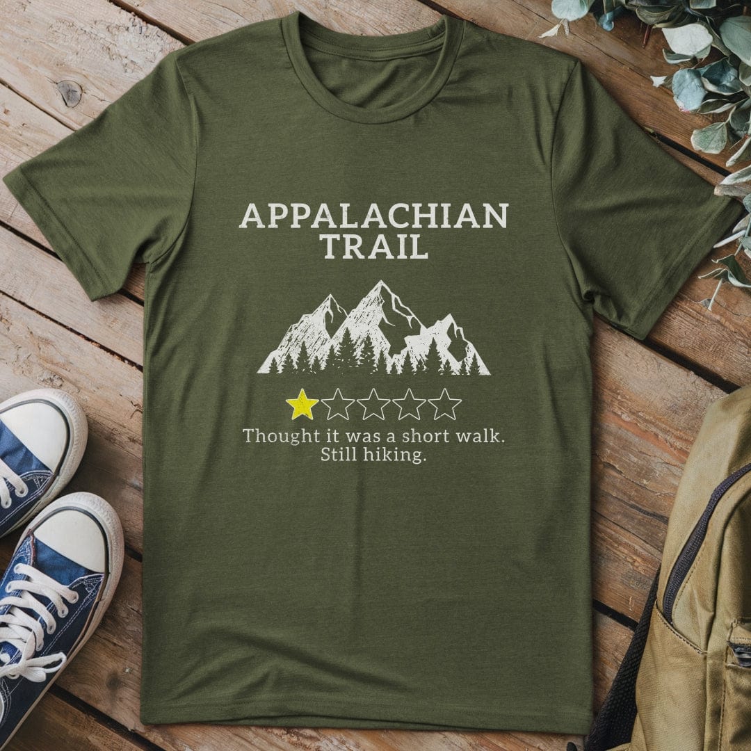 T-Shirt Military Green / S Appalachian Trail Funny T-Shirt