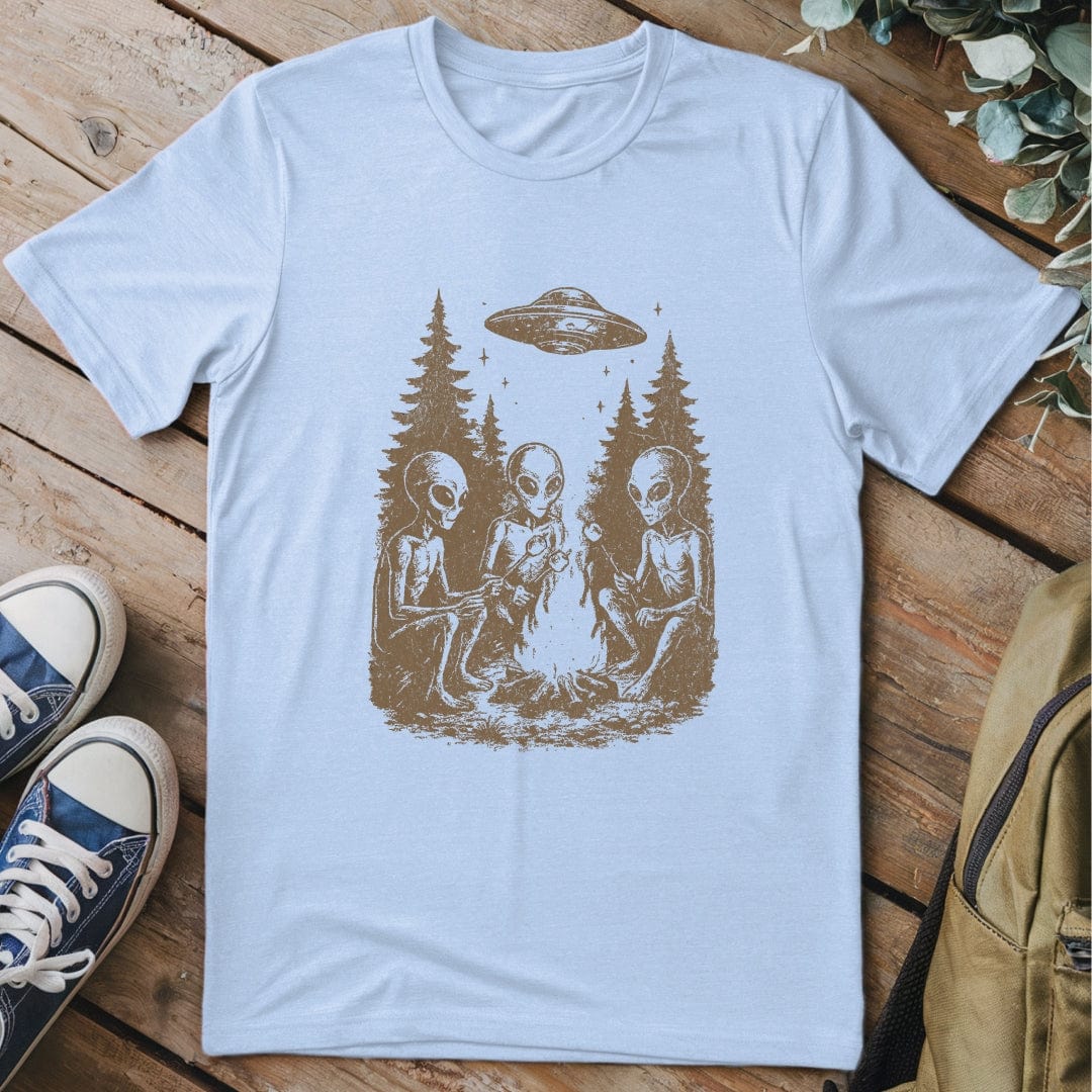 T-Shirt Light Blue / S Out of this world Funny T-Shirt