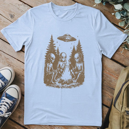 T-Shirt Light Blue / S Out of this world Funny T-Shirt