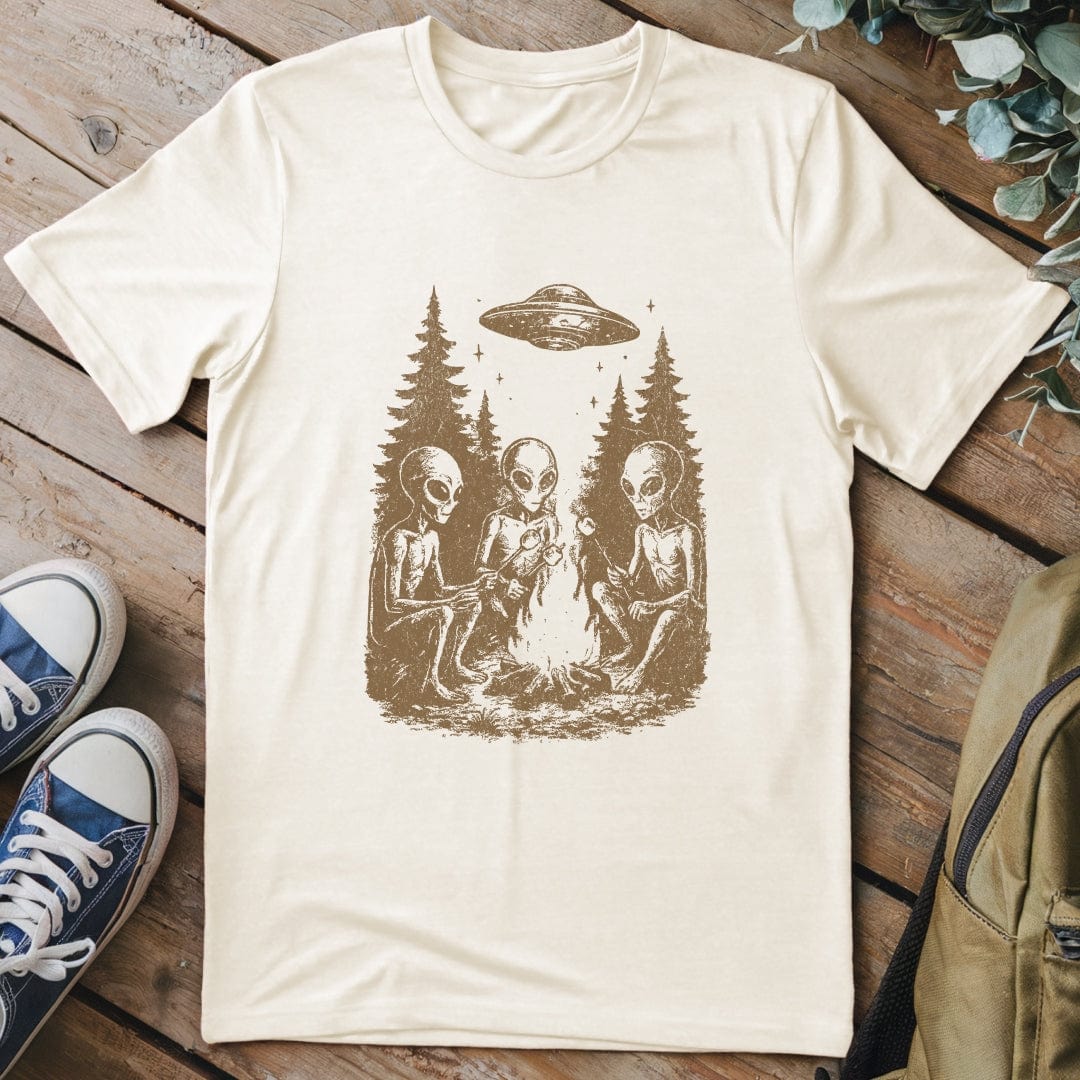 T-Shirt Natural / S Out of this world Funny T-Shirt