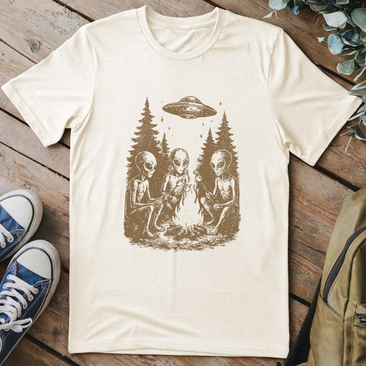 T-Shirt Natural / S Out of this world Funny T-Shirt