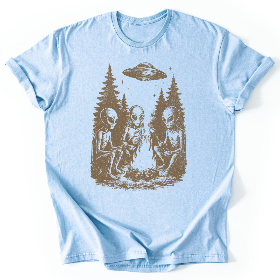 T-Shirt Light Blue / S Out of this world Funny T-Shirt