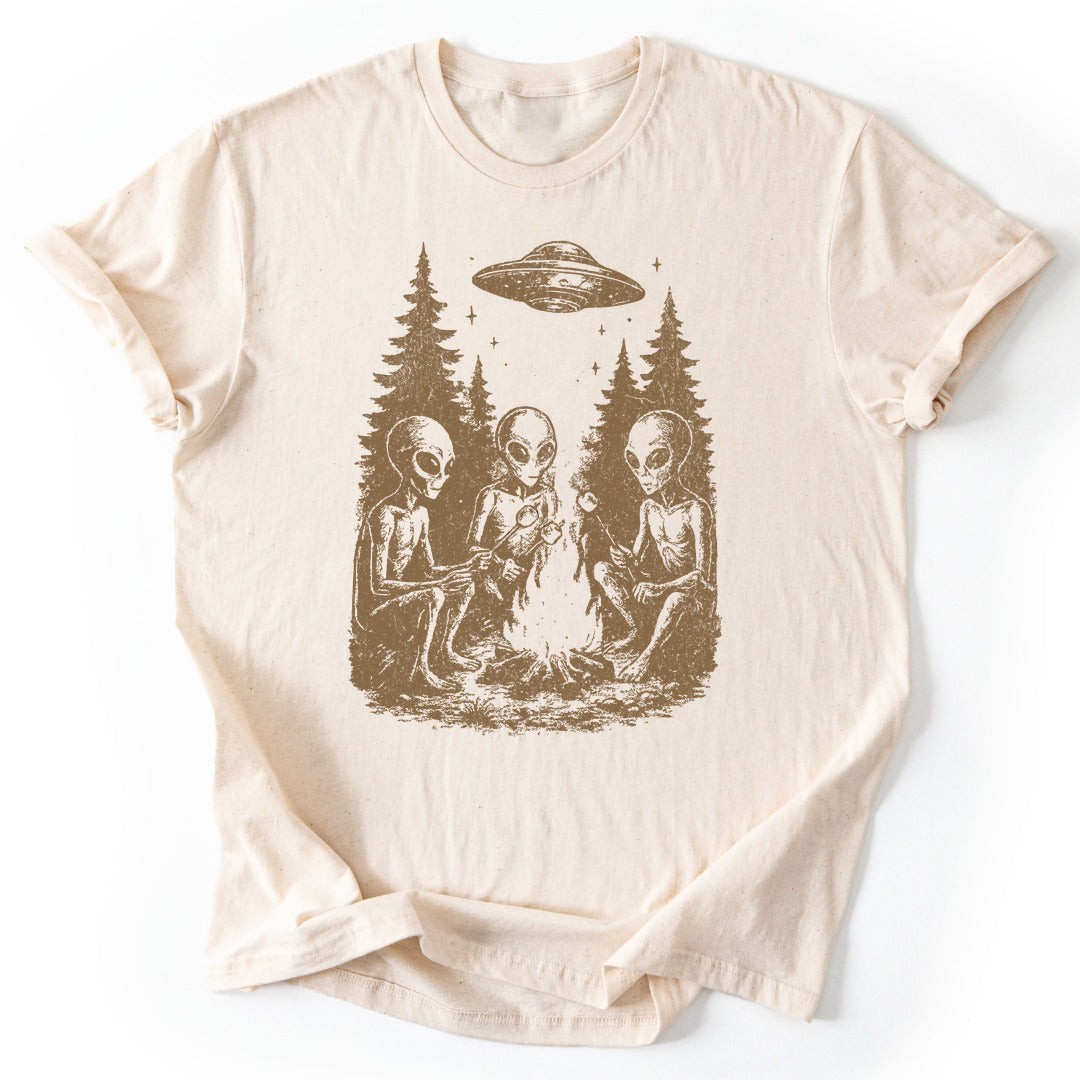 T-Shirt Natural / S Out of this world Funny T-Shirt