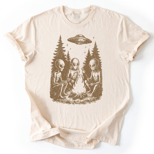 T-Shirt Natural / S Out of this world Funny T-Shirt