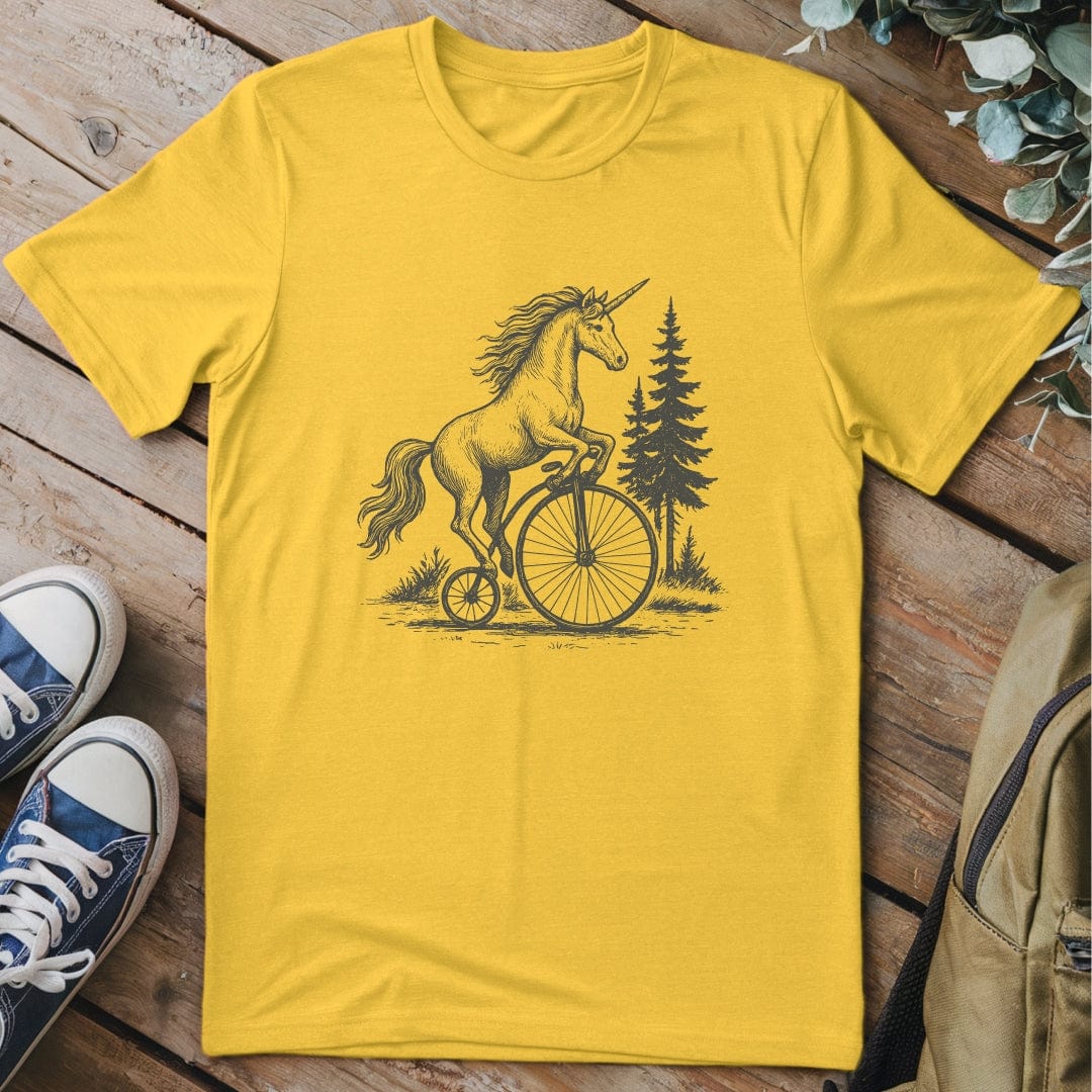 T-Shirt Daisy / S Legend on Two Wheels Funny T-Shirt