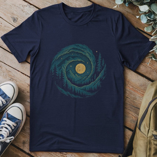 T-Shirt Navy / S Starry Night Funny T-Shirt