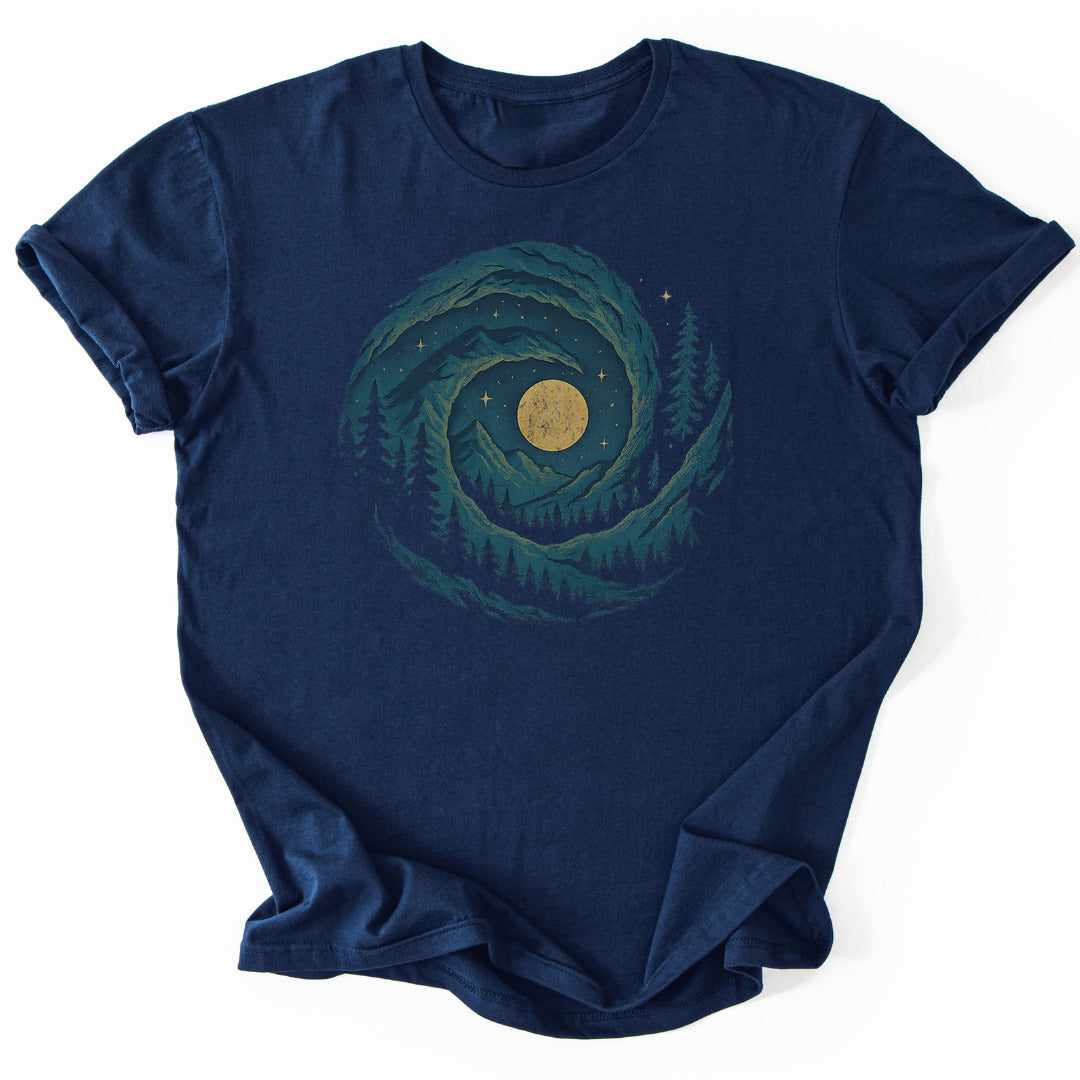 T-Shirt Navy / S Starry Night Funny T-Shirt