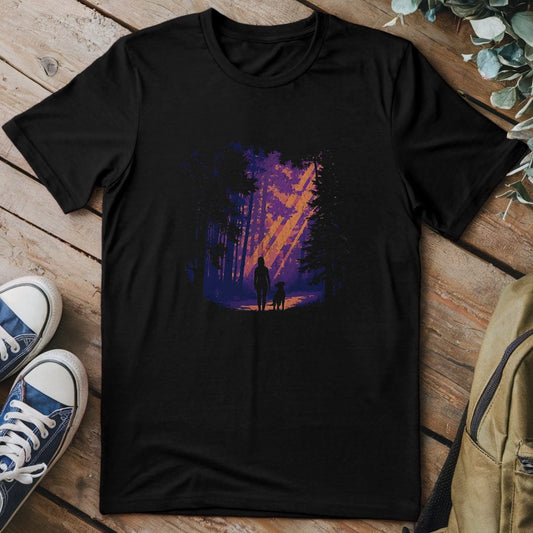T-Shirt Black / S Chasing Light T-Shirt
