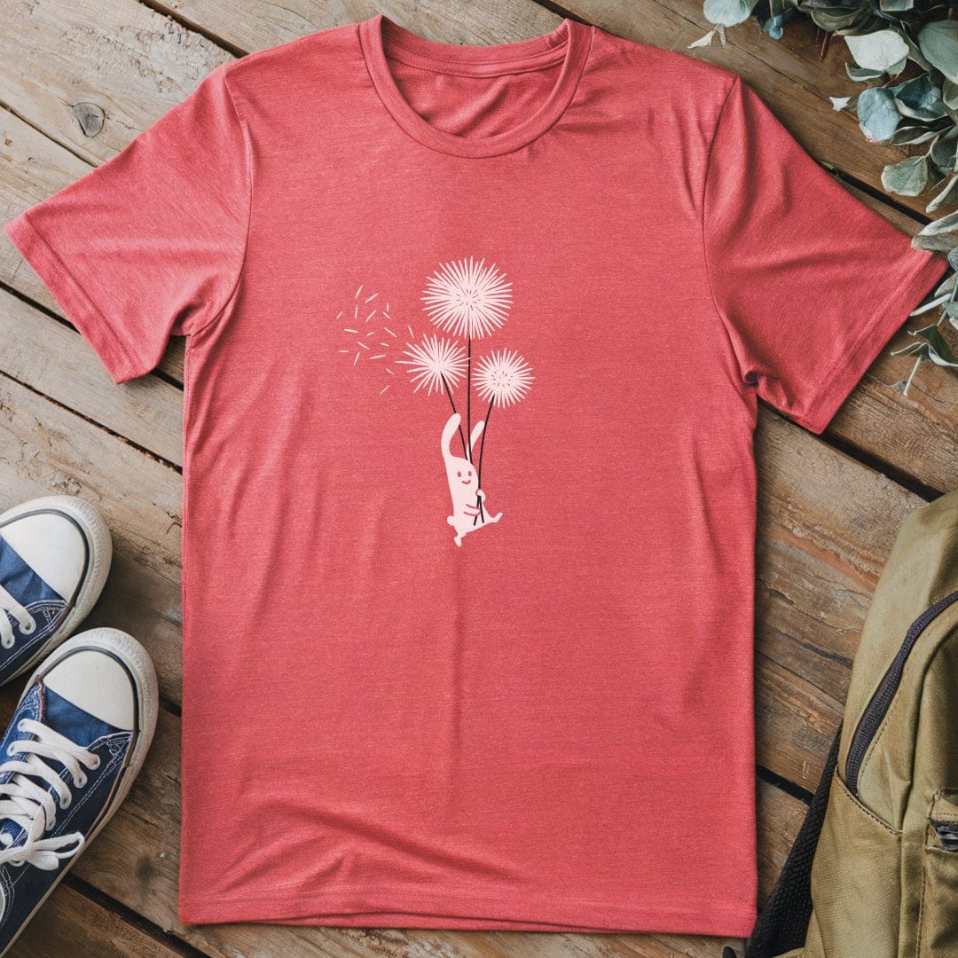 T-Shirt Heather Red / S Dandy Hop Funny T-Shirt