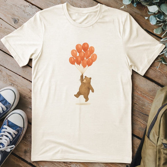 T-Shirt Natural / S Bearlift Funny T-Shirt
