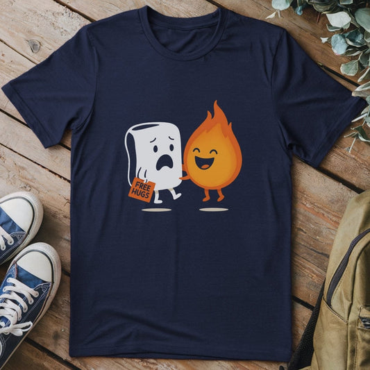 T-Shirt Navy / S Love Hurts Funny T-Shirt