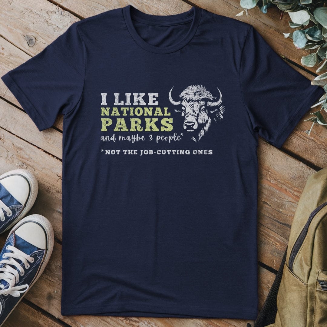 T-Shirt Navy / S I Like National Parks 2 T-Shirt