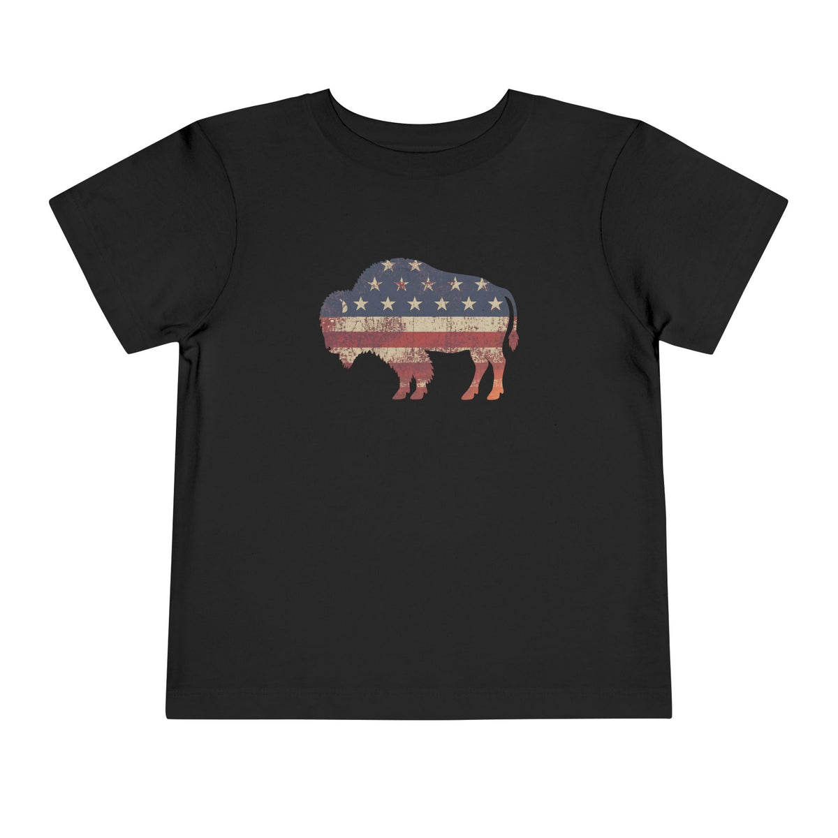 American Bison Toddler T-Shirt