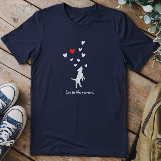 T-Shirt Navy / S Live in the Moment T-Shirt
