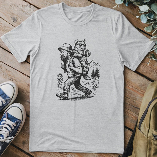 T-Shirt Sport Grey / S Chillin' Dog Funny T-Shirt