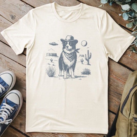 T-Shirt Natural / S Sheruff of Area 51 Funny T-Shirt