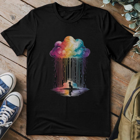T-Shirt Black / S Paws in the Rain T-Shirt