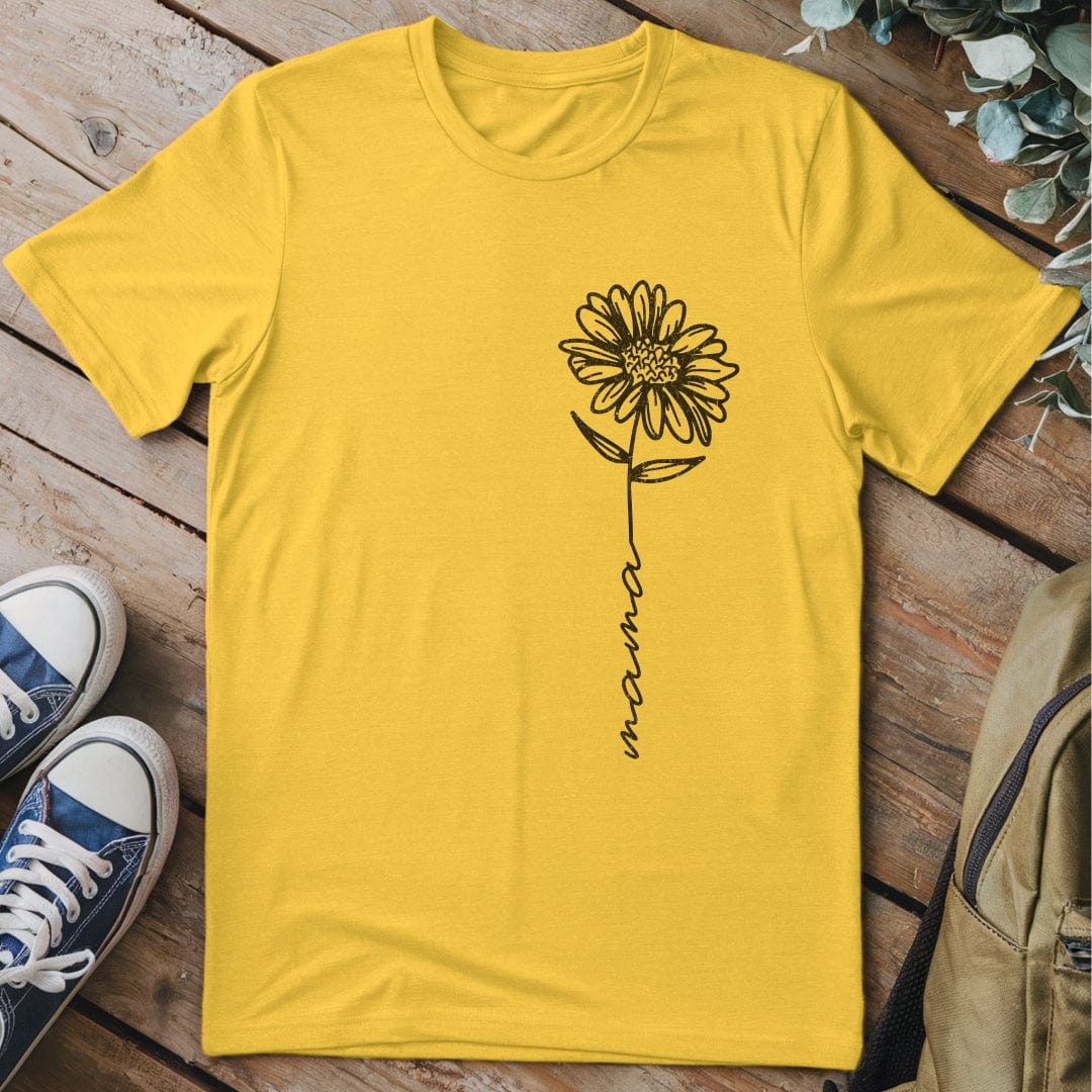 T-Shirt Daisy / S Flower Mama T-Shirt