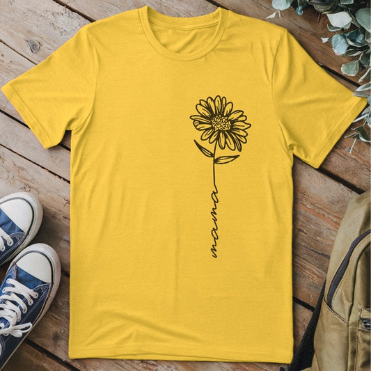 T-Shirt Daisy / S Flower Mama T-Shirt