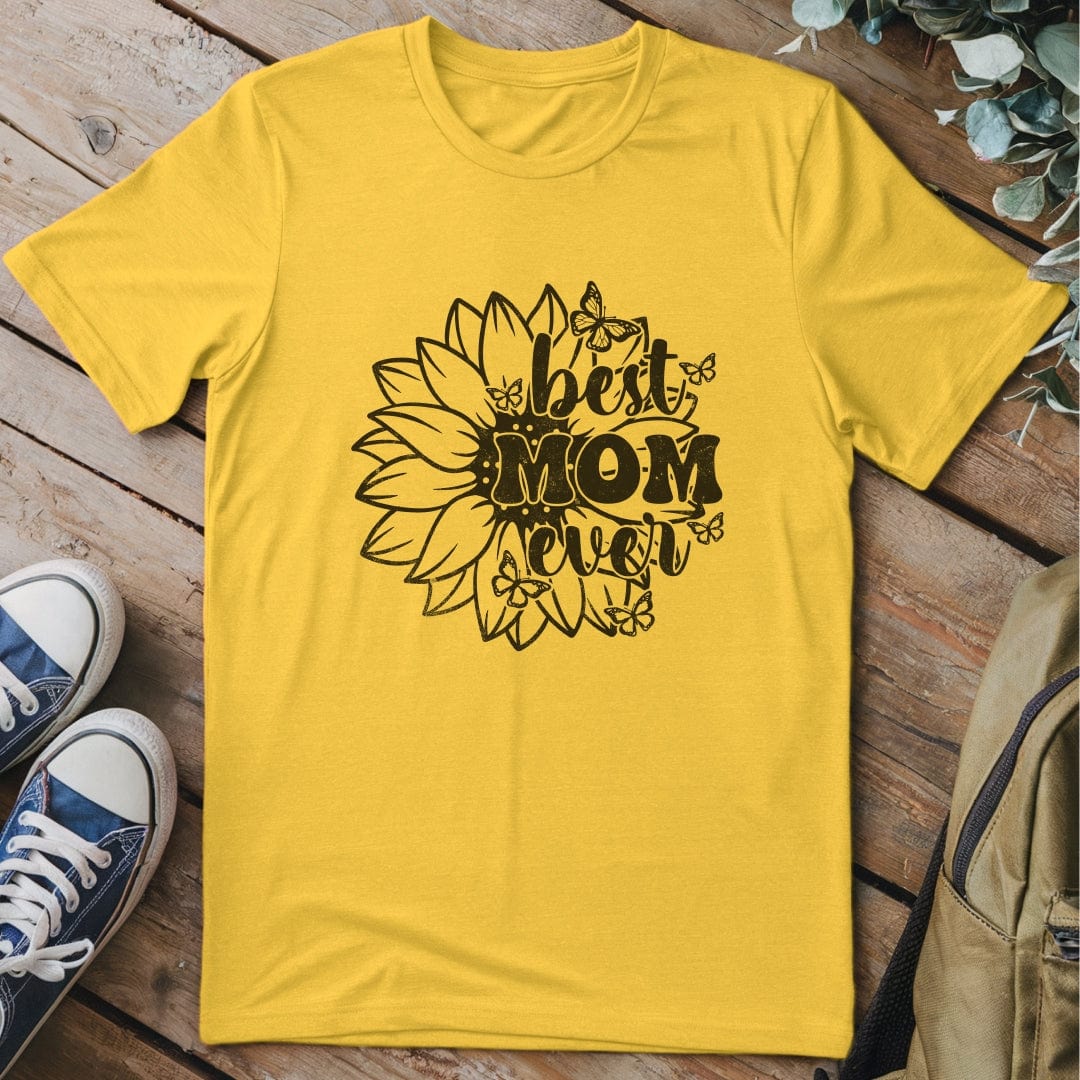 T-Shirt Daisy / S Best Mom Ever T-Shirt