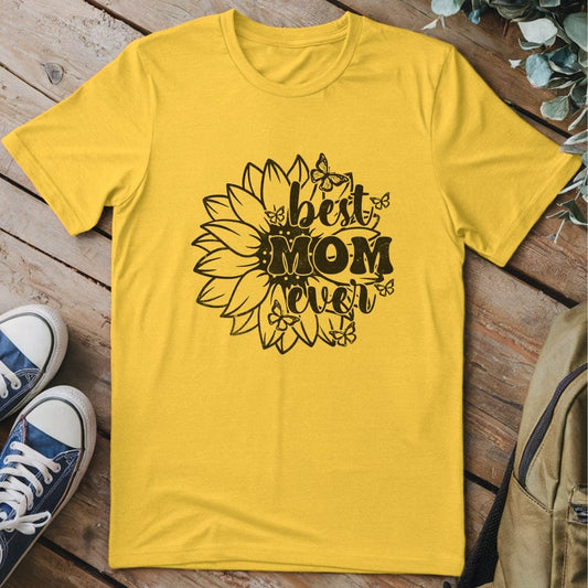 T-Shirt Daisy / S Best Mom Ever T-Shirt