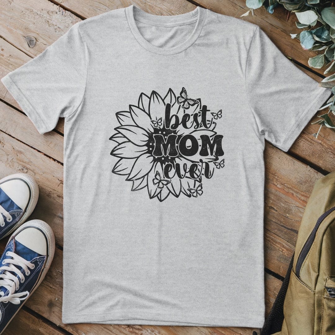 T-Shirt Sport Grey / S Best Mom Ever T-Shirt