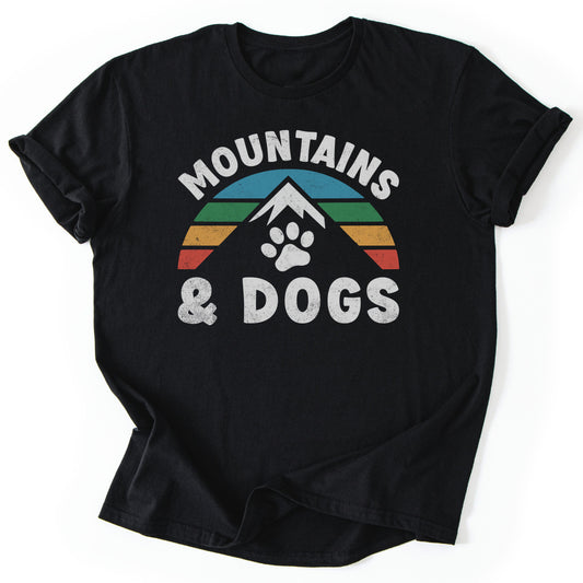 T-Shirt Black / S Mountains & Dogs T-Shirt