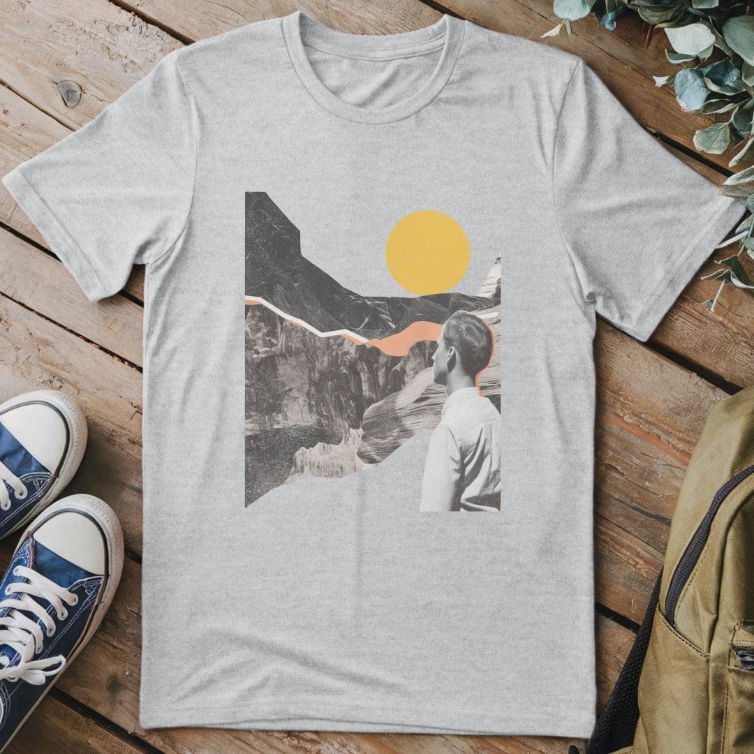 T-Shirt Sport Grey / S Wanderer's View T-Shirt