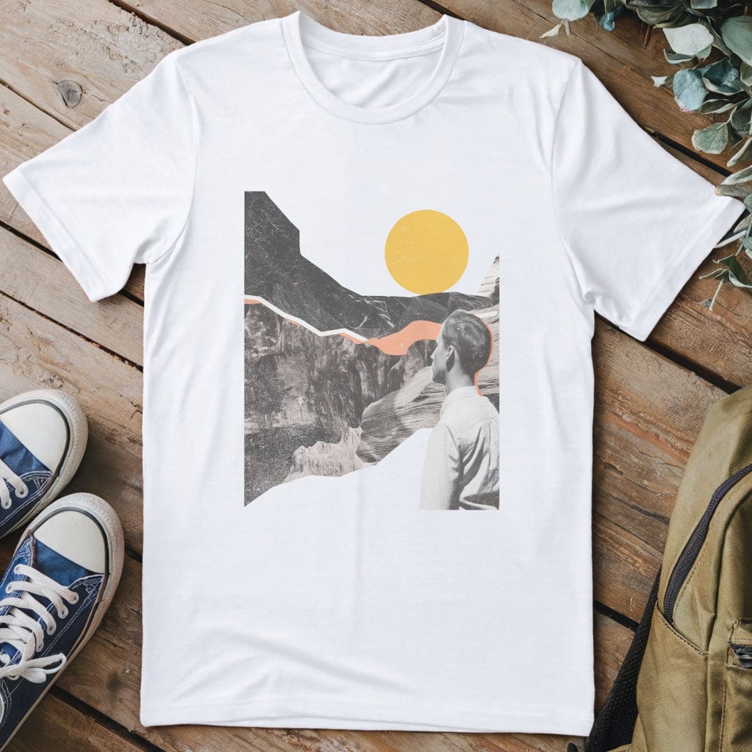 T-Shirt White / S Wanderer's View T-Shirt