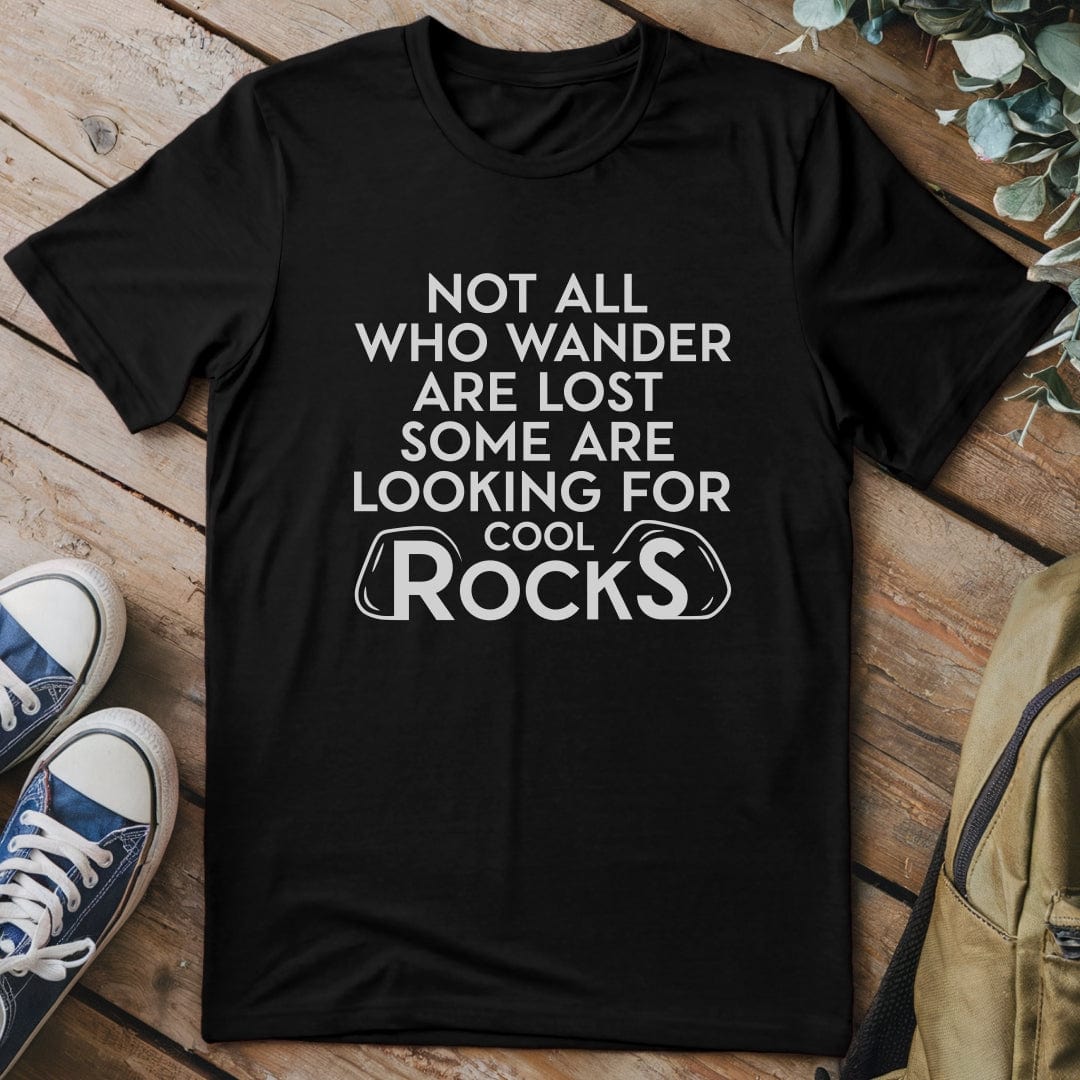 T-Shirt Black / S Rock Wanderer Funny T-Shirt