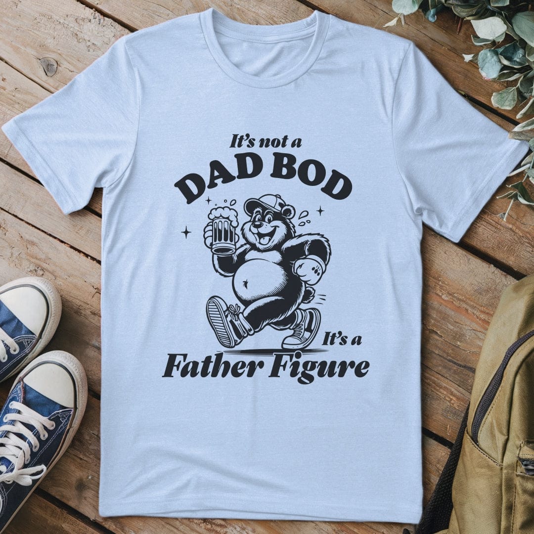 T-Shirt Light Blue / S It's Not A Dad Bod Funny T-Shirt