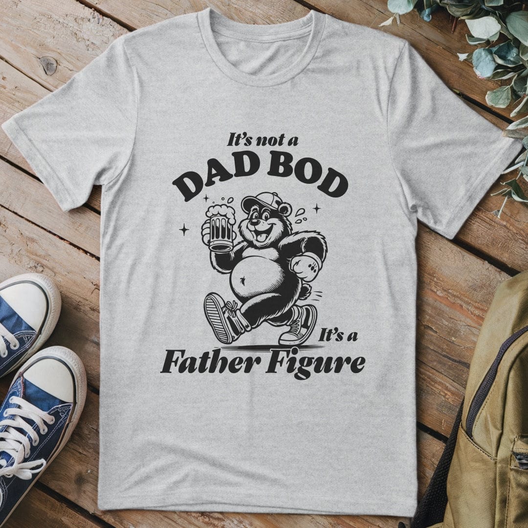 T-Shirt Sport Grey / S It's Not A Dad Bod Funny T-Shirt