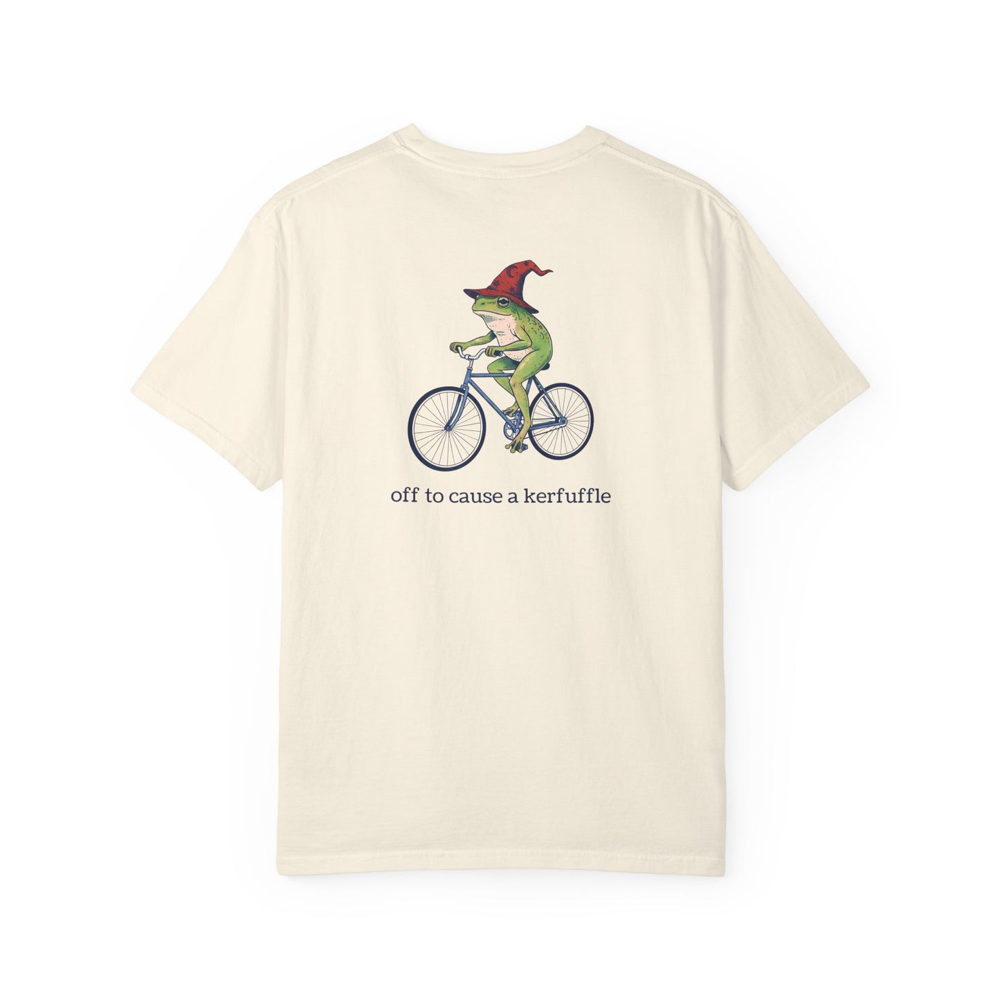 Frog Wizard Kerfuffle Premium (Back Print)