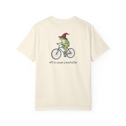 Frog Wizard Kerfuffle Premium (Back Print)