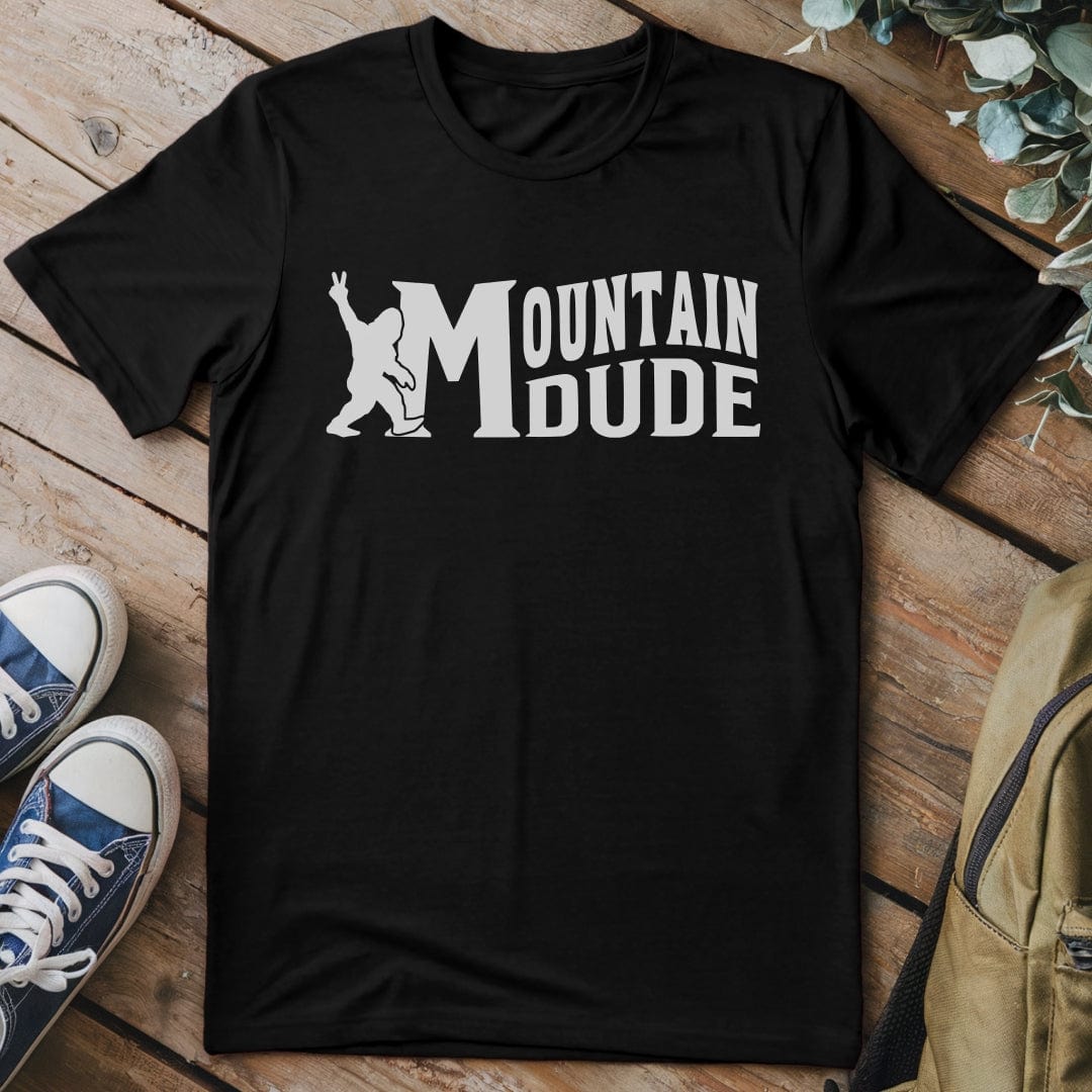 T-Shirt Black / S Mountain Dude T-Shirt