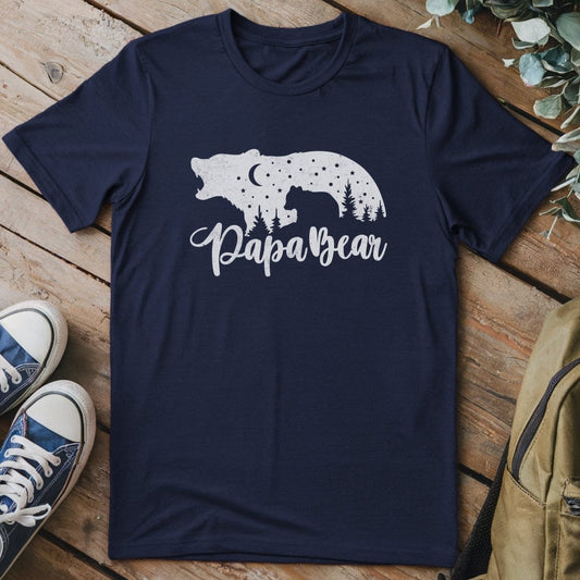 T-Shirt Navy / S Papa Bear T-Shirt