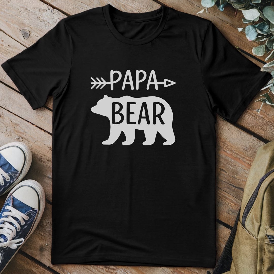 T-Shirt Black / S Papa Bear 2 T-Shirt