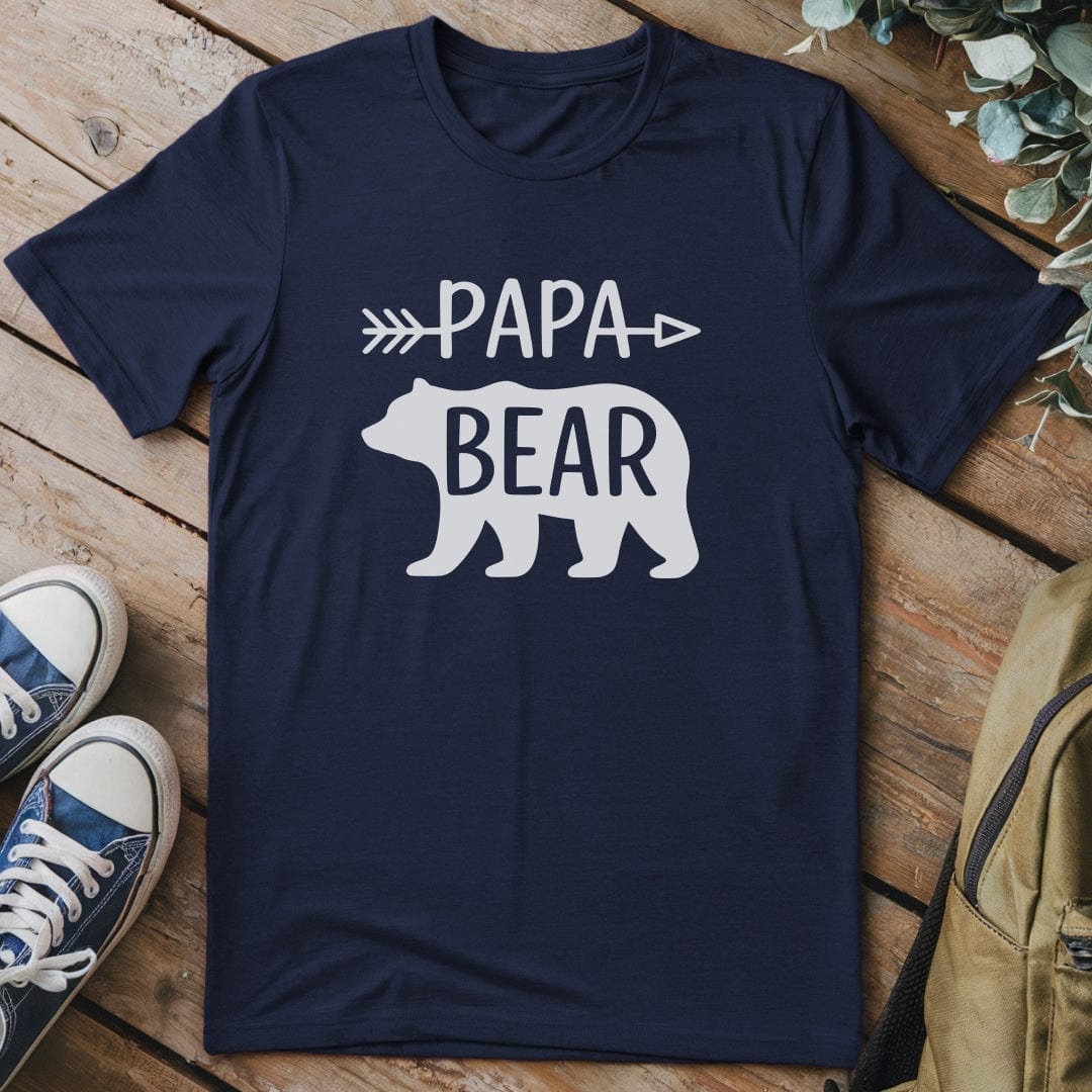 T-Shirt Navy / S Papa Bear 2 T-Shirt