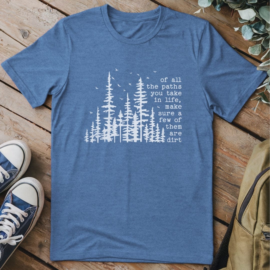 T-Shirt Heather Indigo / S Nature's Path T-Shirt