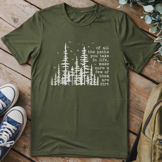 T-Shirt Military Green / S Nature's Path T-Shirt