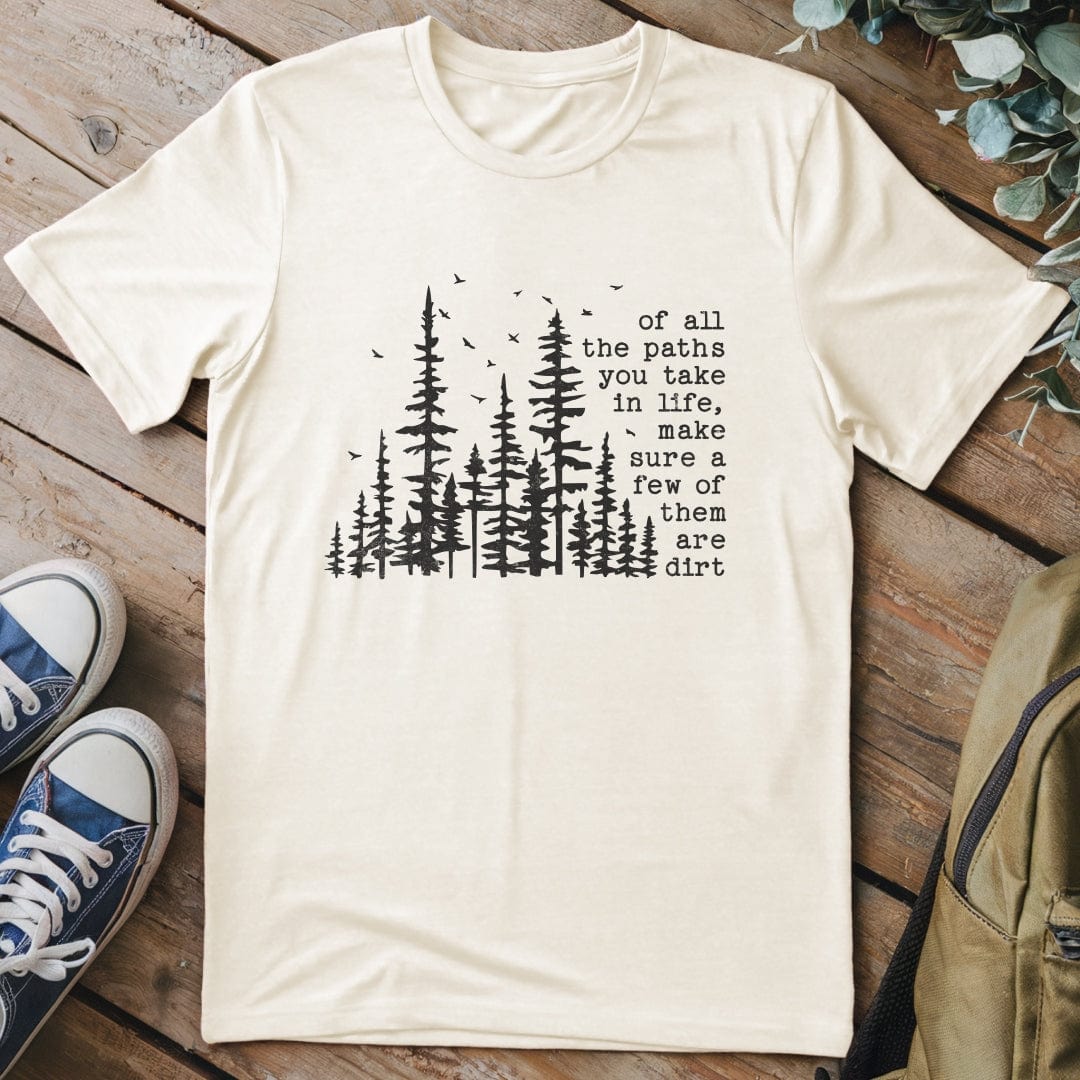 T-Shirt Natural / S Nature's Path T-Shirt