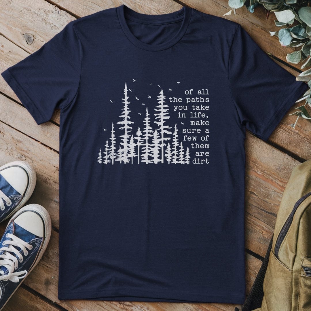 T-Shirt Navy / S Nature's Path T-Shirt