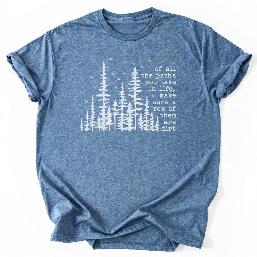 T-Shirt Heather Indigo / S Nature's Path T-Shirt