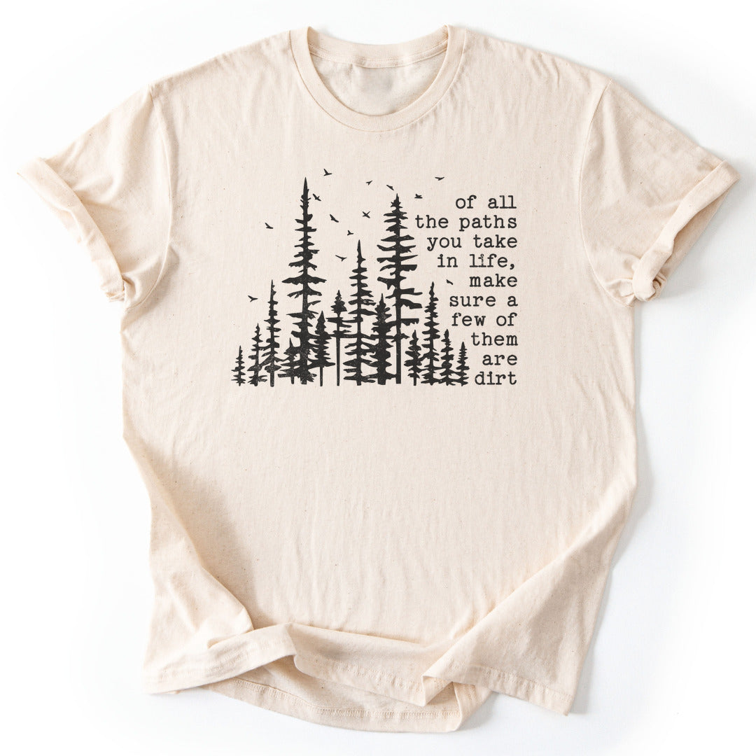 T-Shirt Natural / S Nature's Path T-Shirt