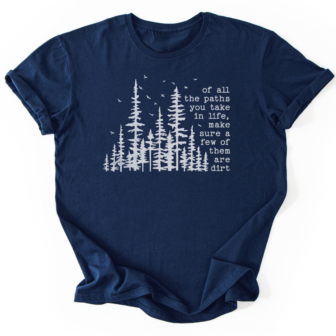 T-Shirt Navy / S Nature's Path T-Shirt