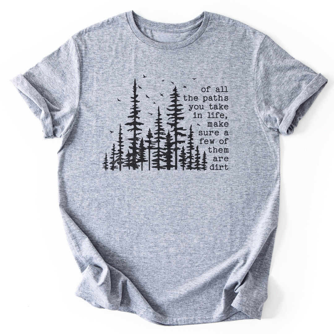 T-Shirt Sport Grey / S Nature's Path T-Shirt