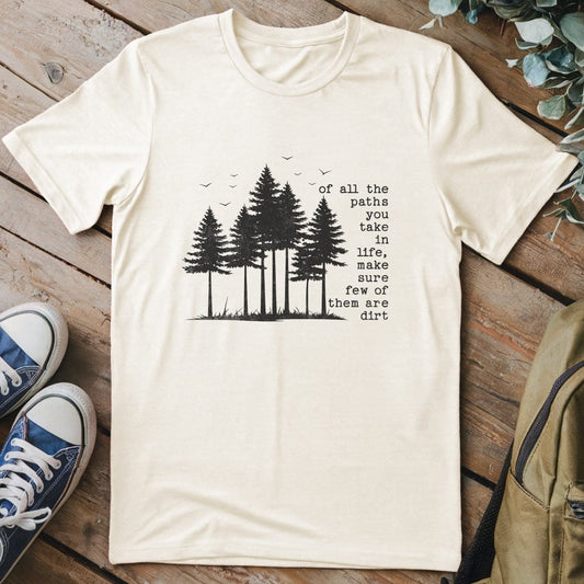 T-Shirt Natural / S Nature's Paths T-Shirt