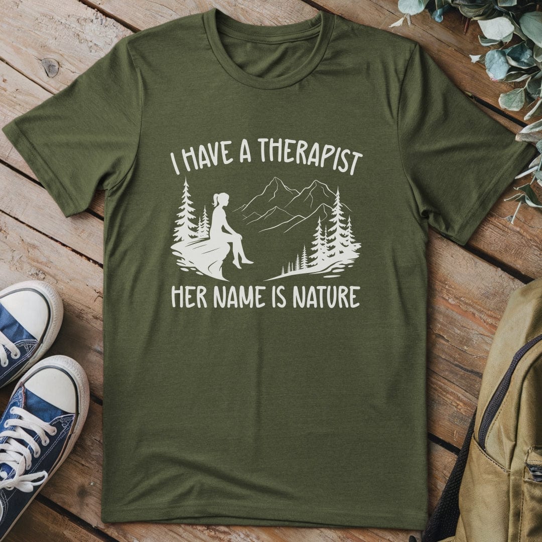 T-Shirt Military Green / S Mother Nature T-Shirt
